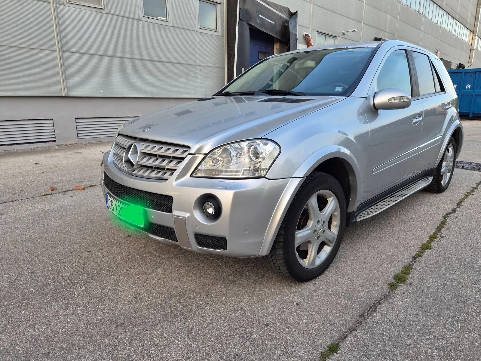 Mercedes-Benz ML 320 AMG PAKET, 4Matic, AIRMATIC