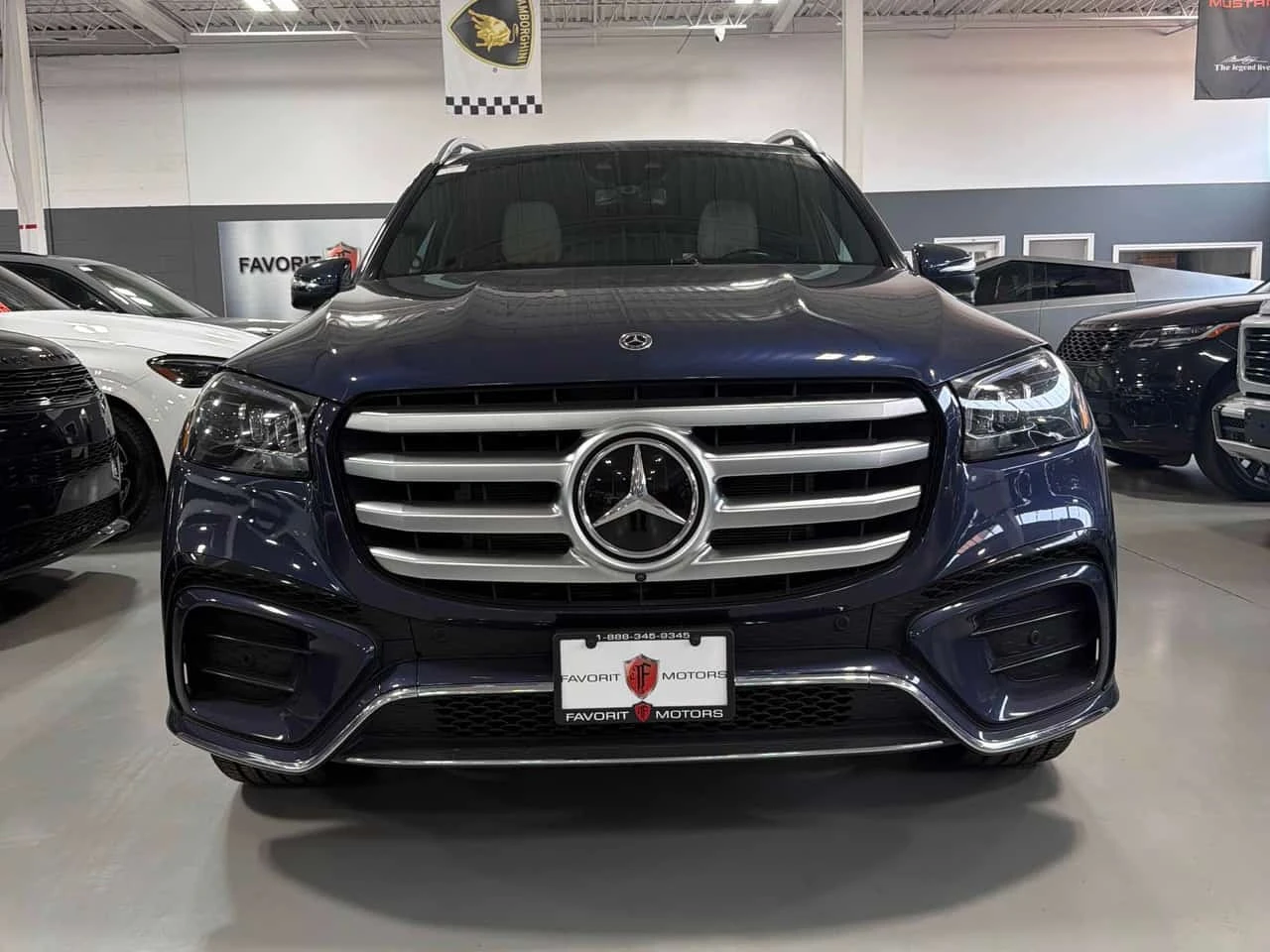 Mercedes-Benz GLS 450 CARFAX  | 7 ����� | HUD | DIS | 360 |  | Mobile.bg � ����������� 2