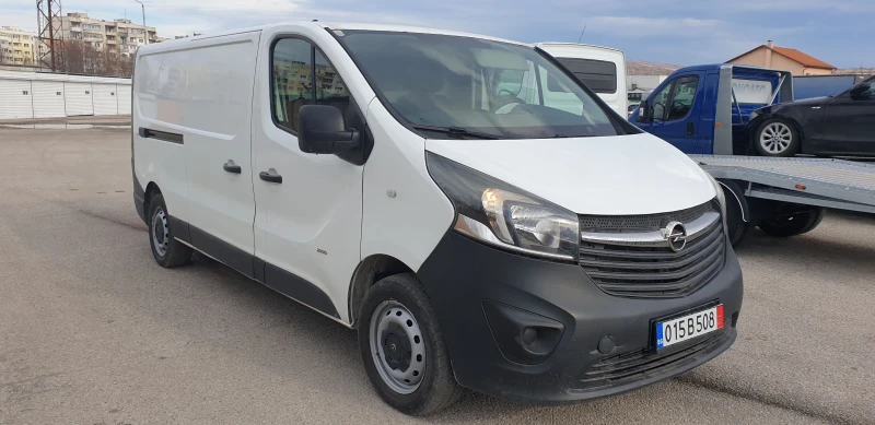 Opel Vivaro 1.6 CDTI biturbo, снимка 2 - Бусове и автобуси - 48068636