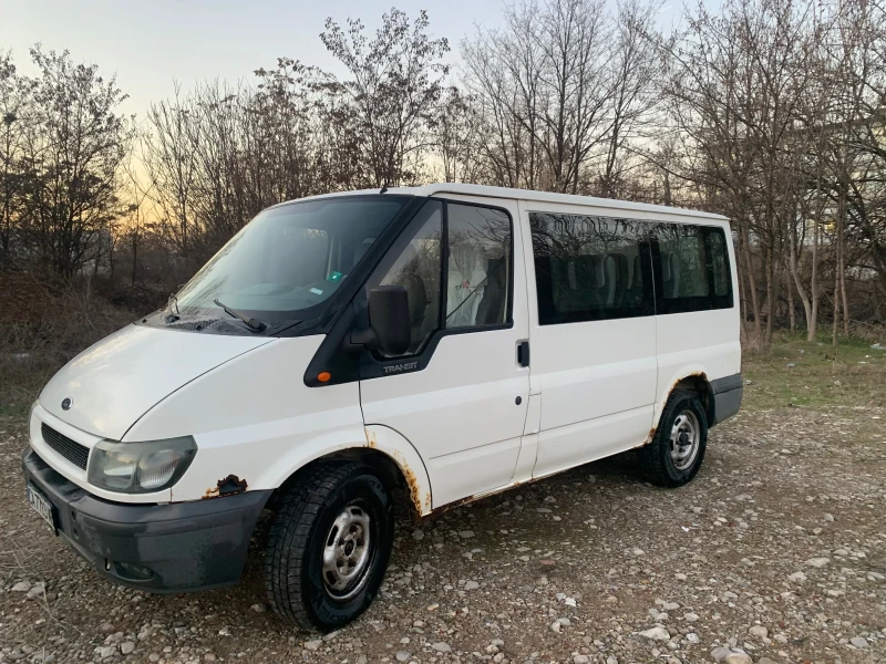 Ford Transit 8+ 1 , снимка 11 - Бусове и автобуси - 48985657