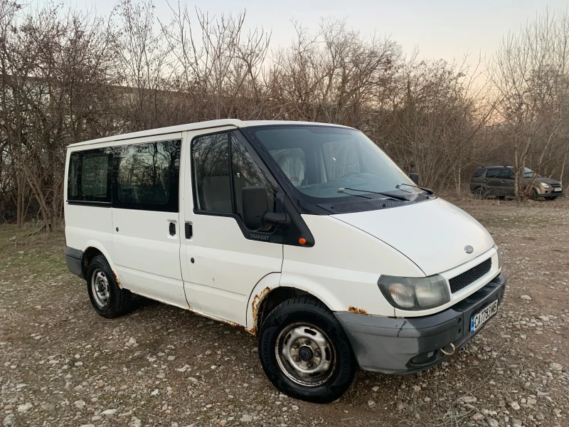 Ford Transit 8+ 1 , снимка 9 - Бусове и автобуси - 48985657