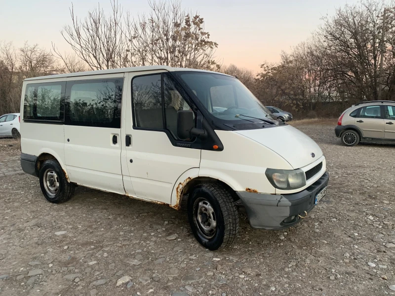 Ford Transit 8+ 1 , снимка 3 - Бусове и автобуси - 48985657