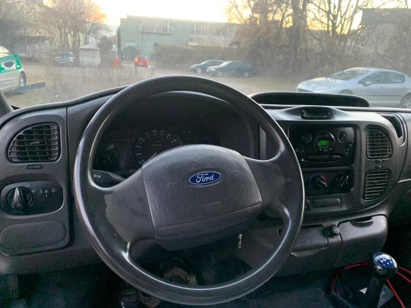 Ford Transit 8+ 1 , снимка 12 - Бусове и автобуси - 48985657