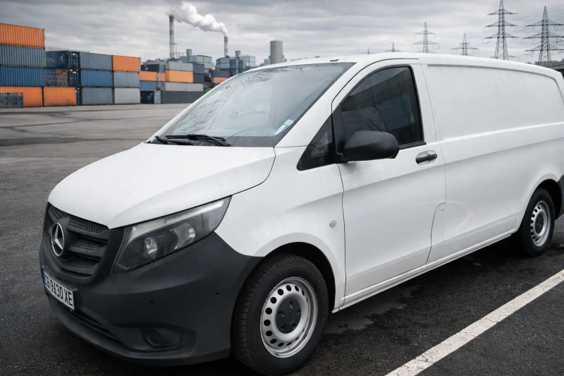Mercedes-Benz Vito 116 CDI 9G-Tronic | 163 к.с. | С ДДС