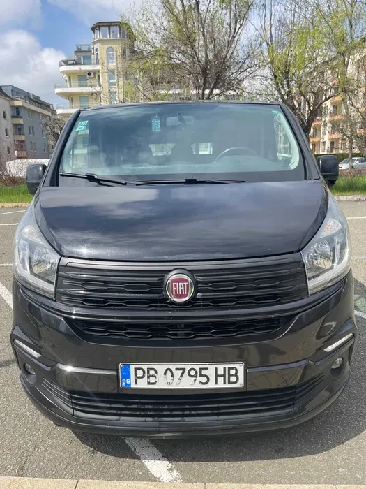 Fiat Talento 125 Multijet, снимка 3 - Бусове и автобуси - 54265877