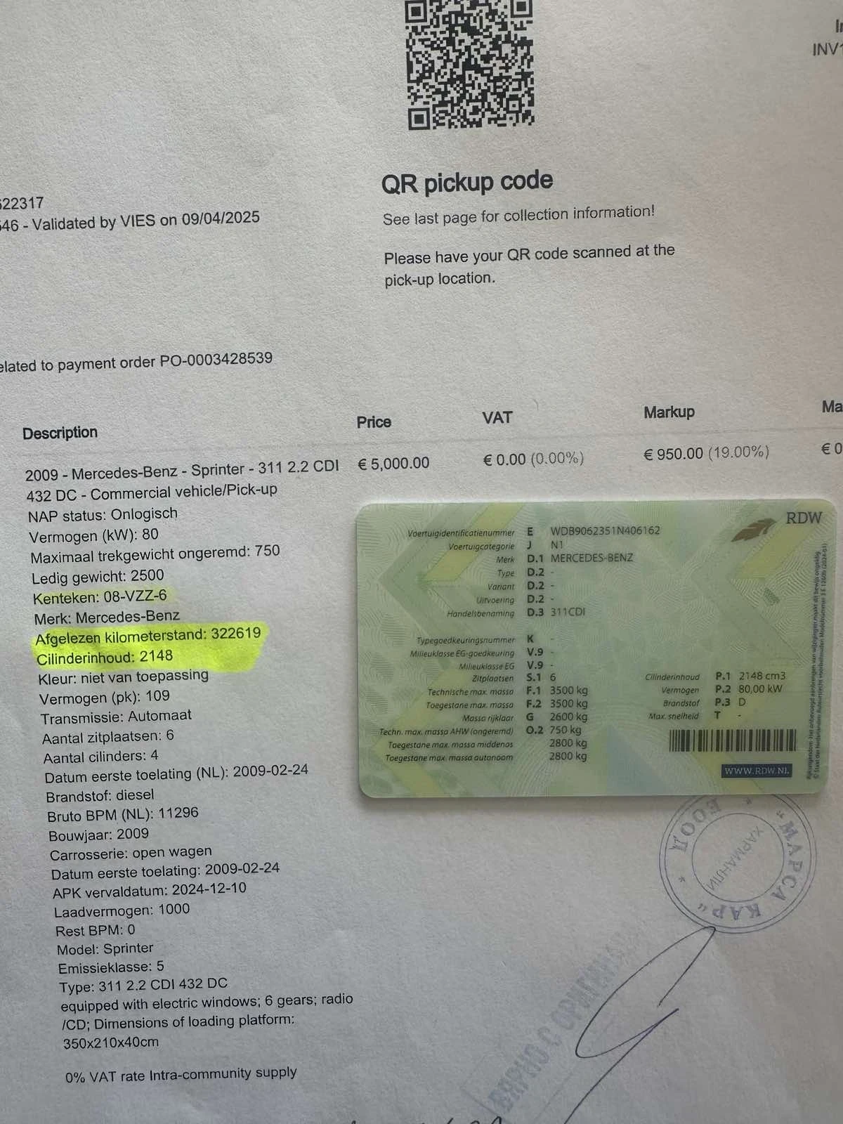 Mercedes-Benz Sprinter 311 | Mobile.bg   17