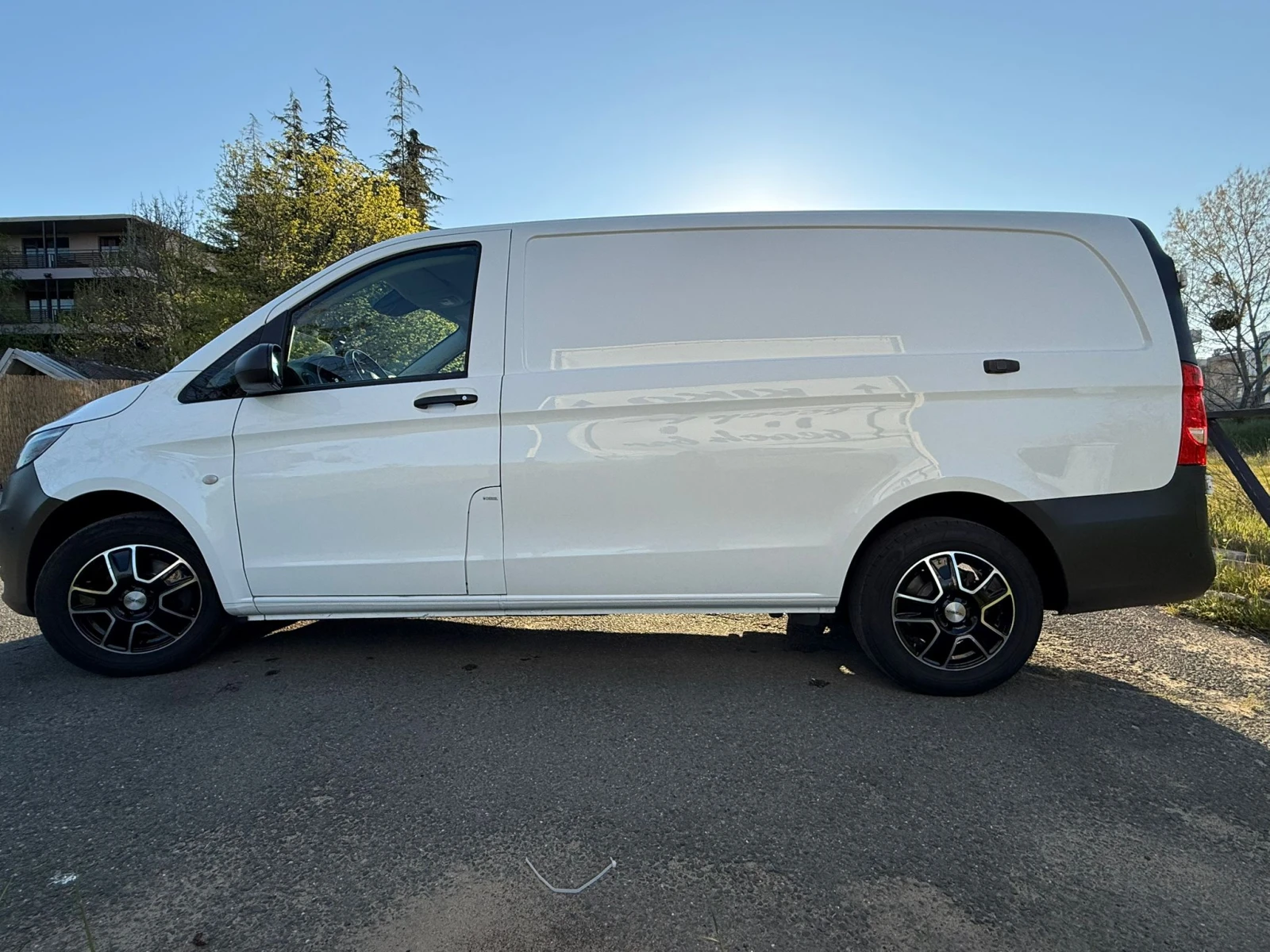 Mercedes-Benz Vito � ��� ������� 9G 163 �.�. CarPlay T����� ��������� | Mobile.bg � ����������� 3