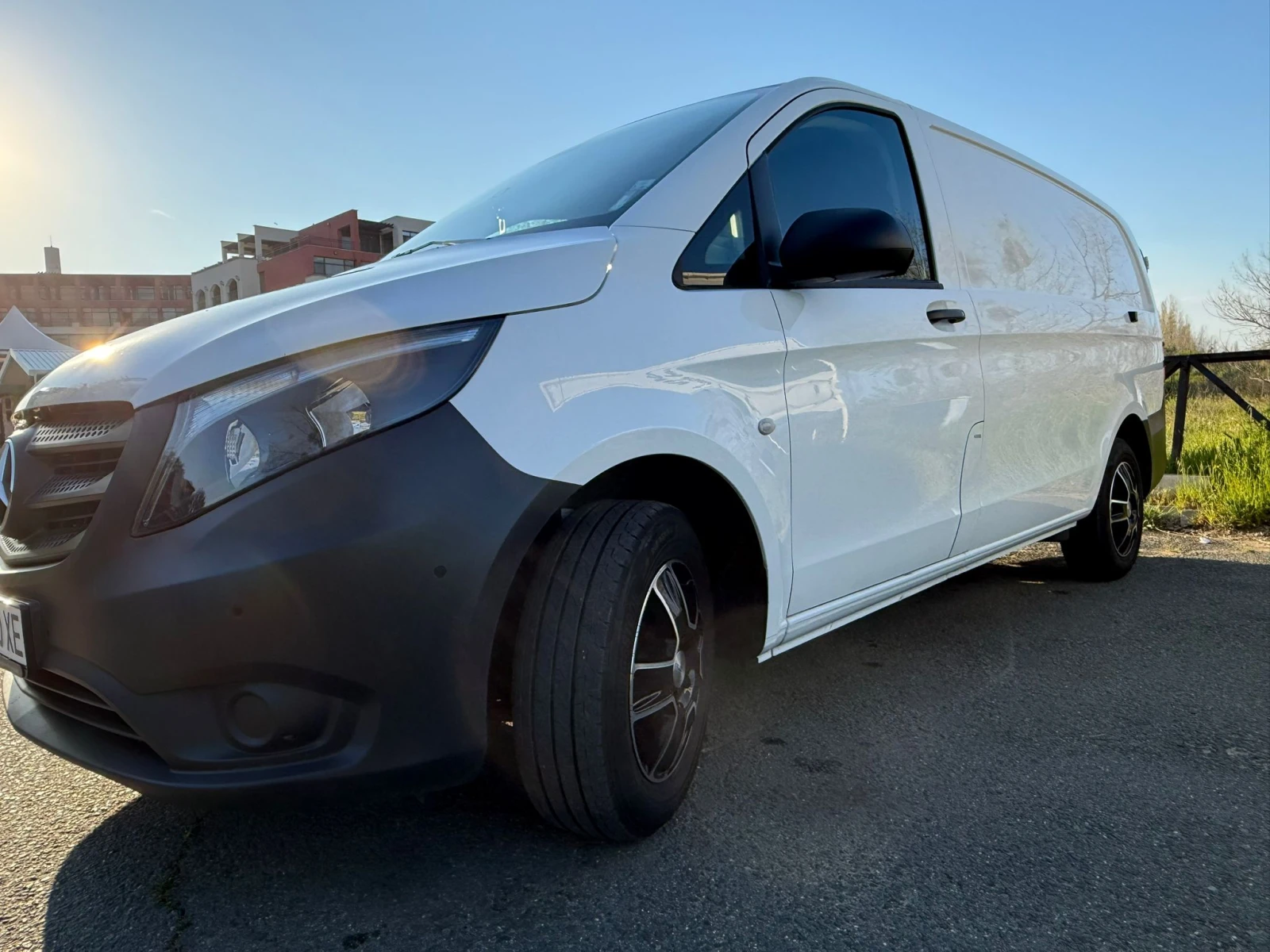 Mercedes-Benz Vito � ��� ������� 9G 163 �.�. CarPlay T����� ��������� | Mobile.bg � ����������� 4