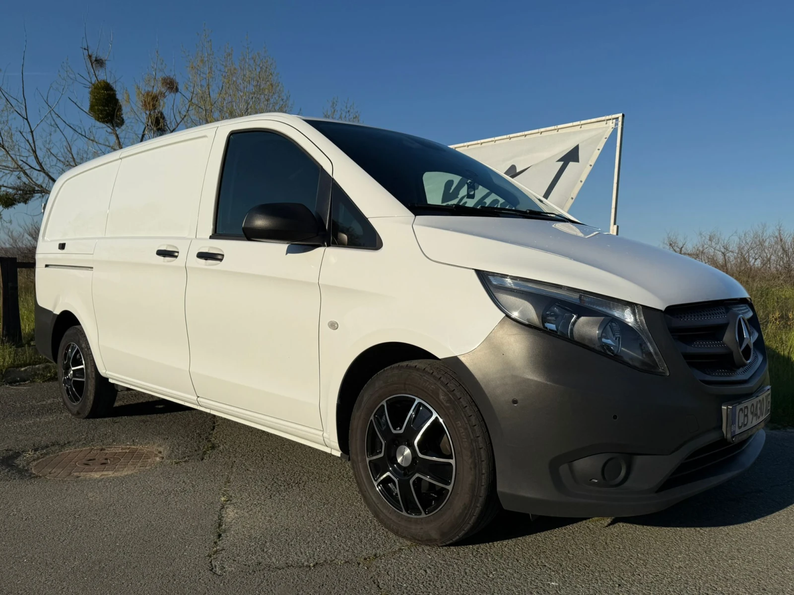 Mercedes-Benz Vito 116 CDI 9G 163 к.с. CarPlay Tеглич