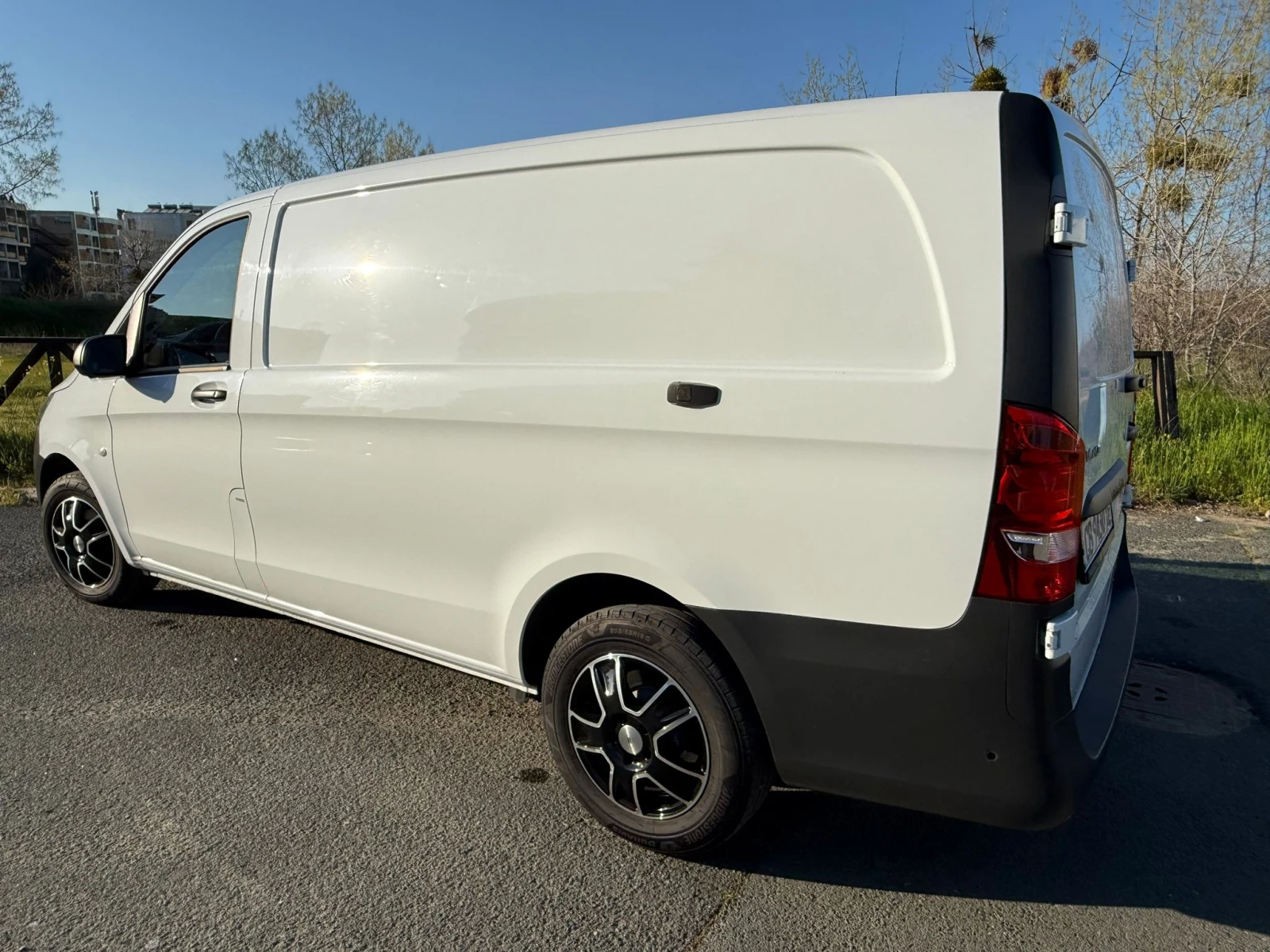 Mercedes-Benz Vito � ��� ������� 9G 163 �.�. CarPlay T����� ��������� | Mobile.bg � ����������� 7