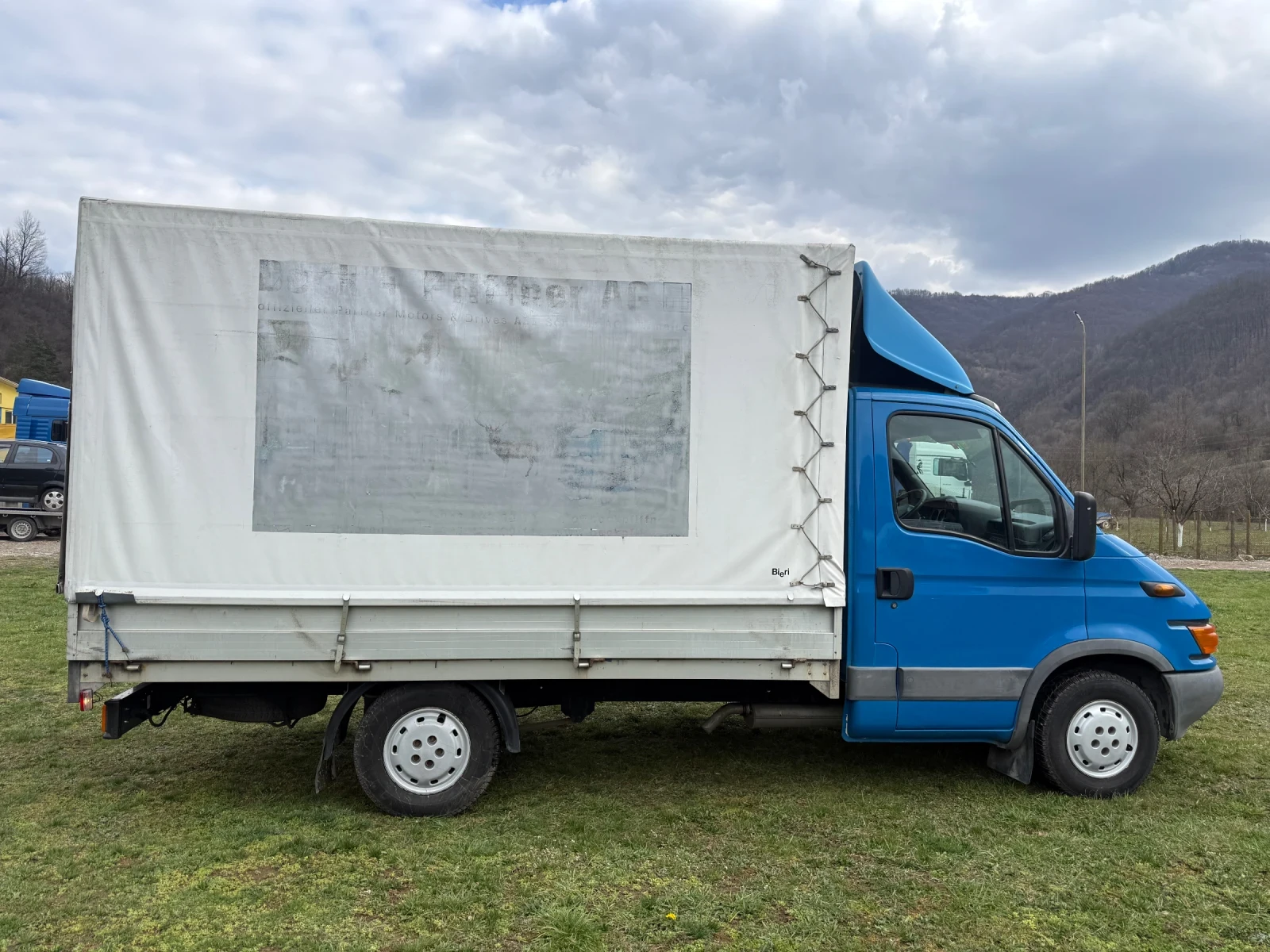 Iveco 35s12 35S12 ВЪЗДУШНИ ВЪЗГЛАВНИЦИ БОРДОВИ , снимка 7 - Бусове и автобуси - 53977709