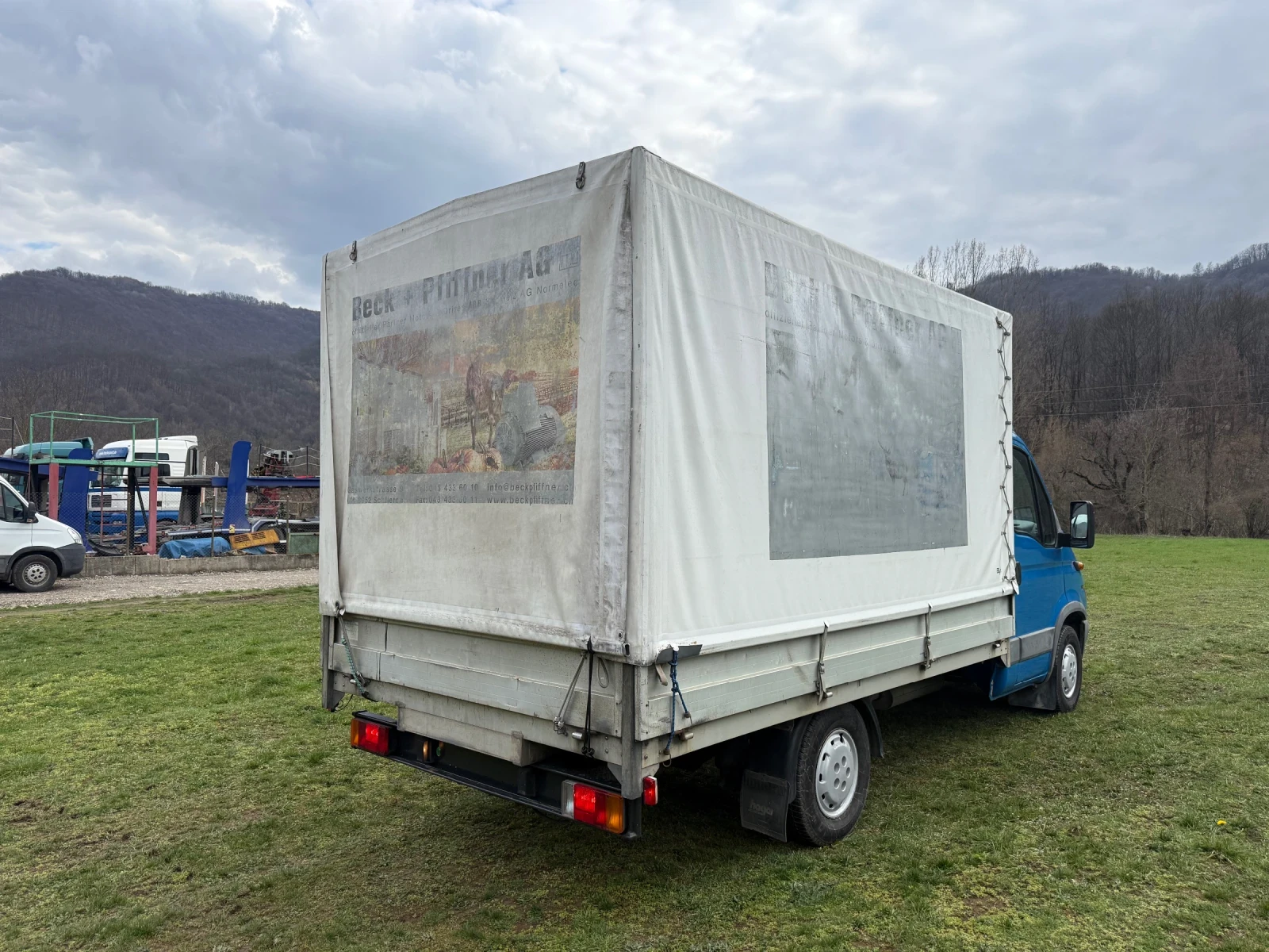 Iveco 35s12 35S12 ВЪЗДУШНИ ВЪЗГЛАВНИЦИ БОРДОВИ , снимка 6 - Бусове и автобуси - 53977709