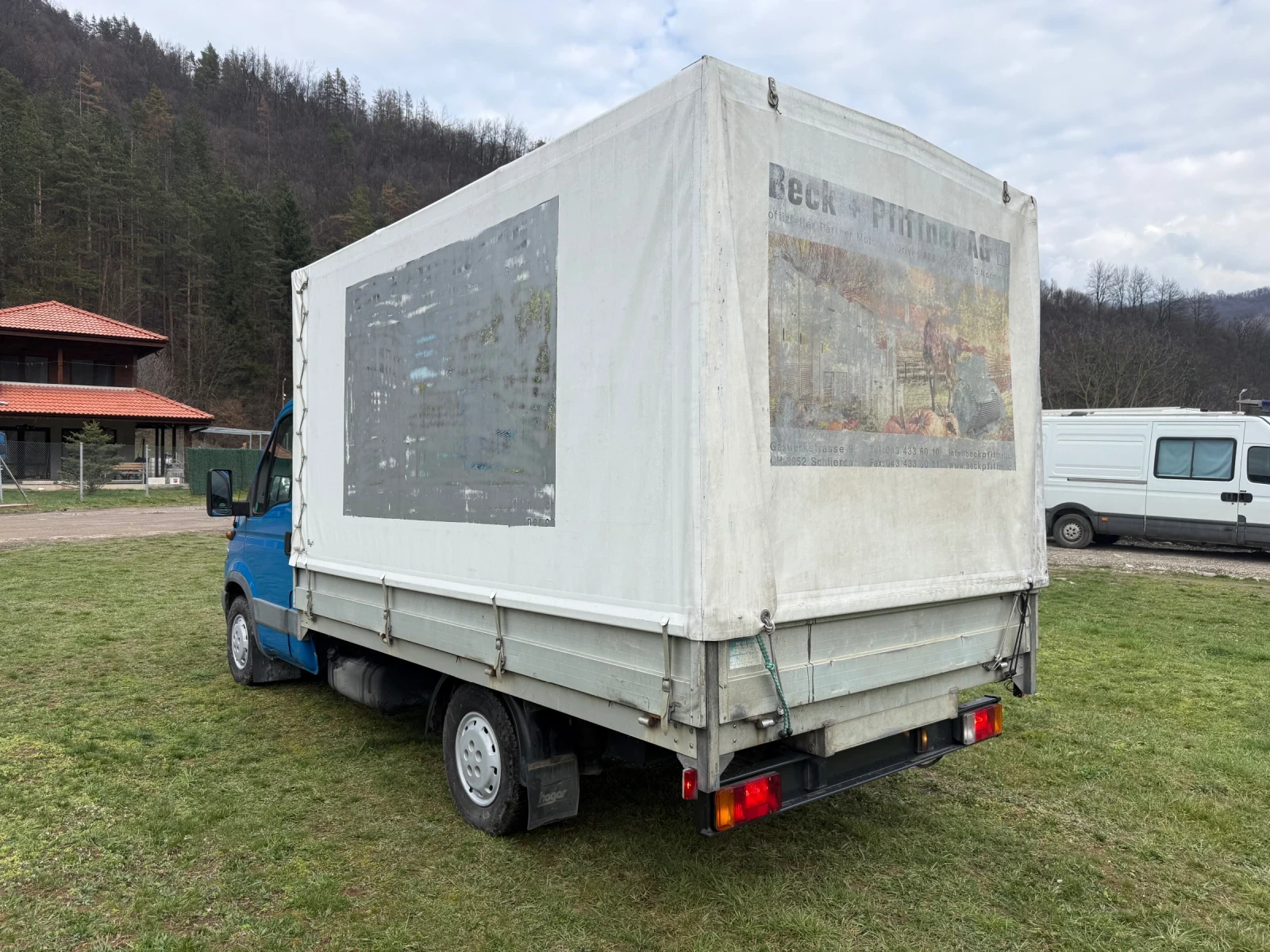 Iveco 35s12 35S12 ВЪЗДУШНИ ВЪЗГЛАВНИЦИ БОРДОВИ , снимка 5 - Бусове и автобуси - 53977709