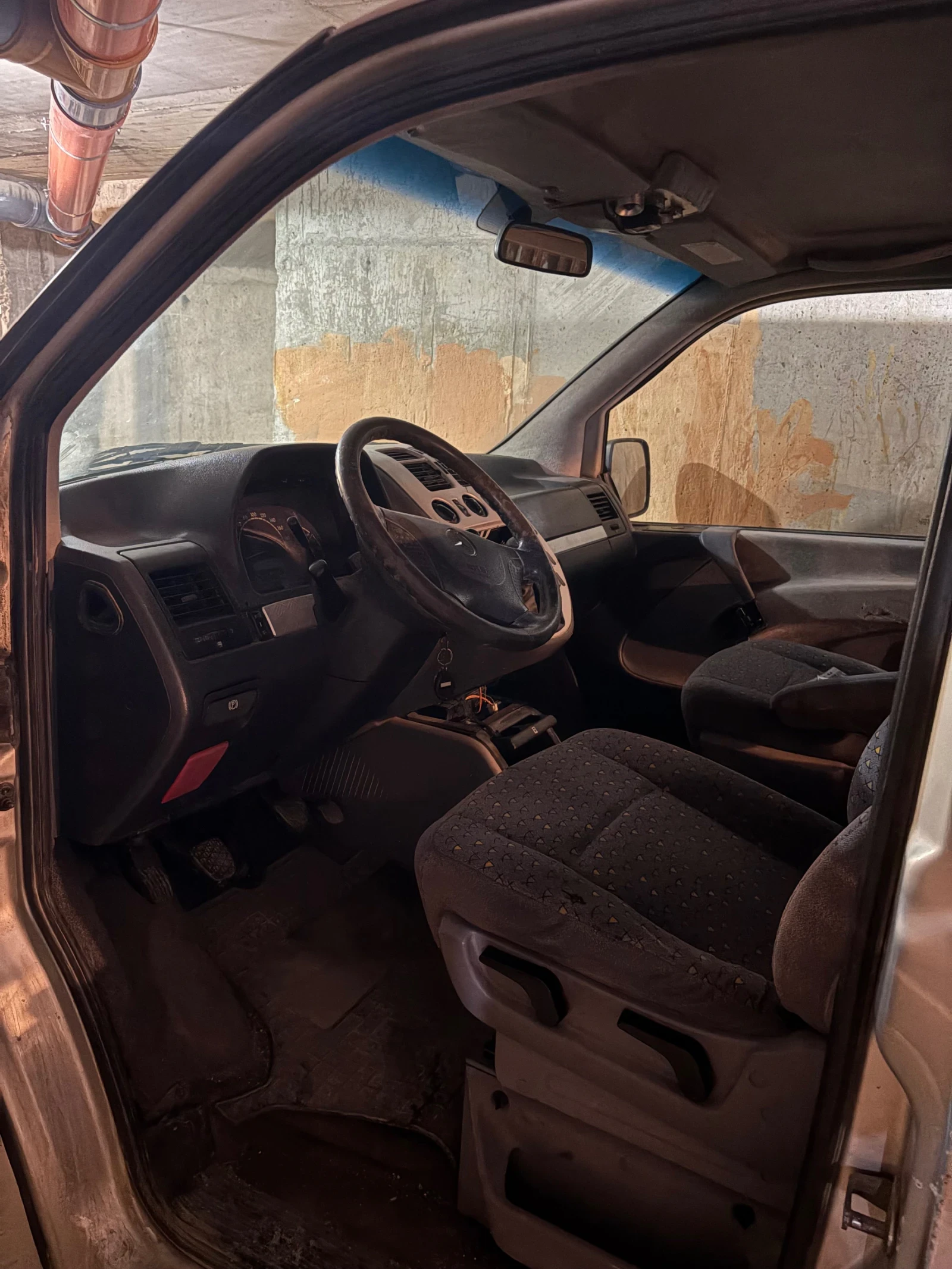 Mercedes-Benz Vito, снимка 4 - Бусове и автобуси - 55068773