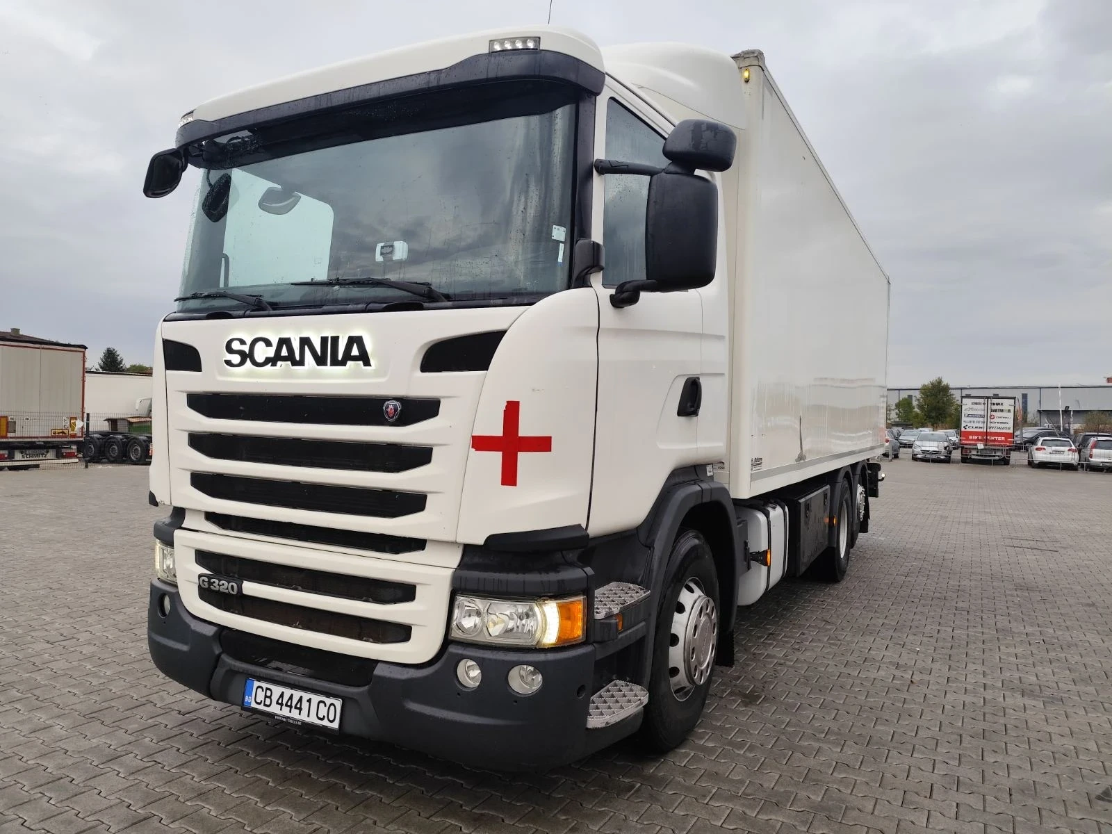 Scania G 340  - изображение 3