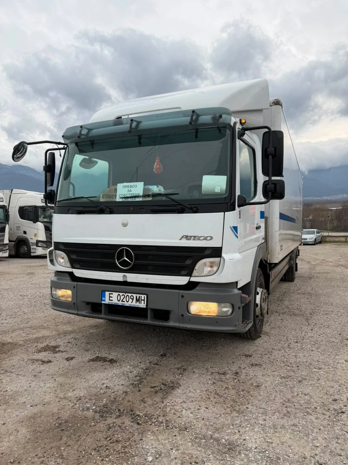 Mercedes-Benz Atego 1229/Климатик