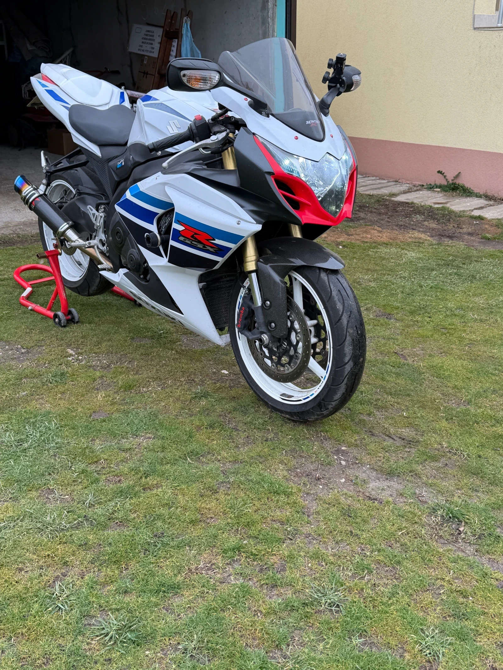 Suzuki Gsxr, снимка 1