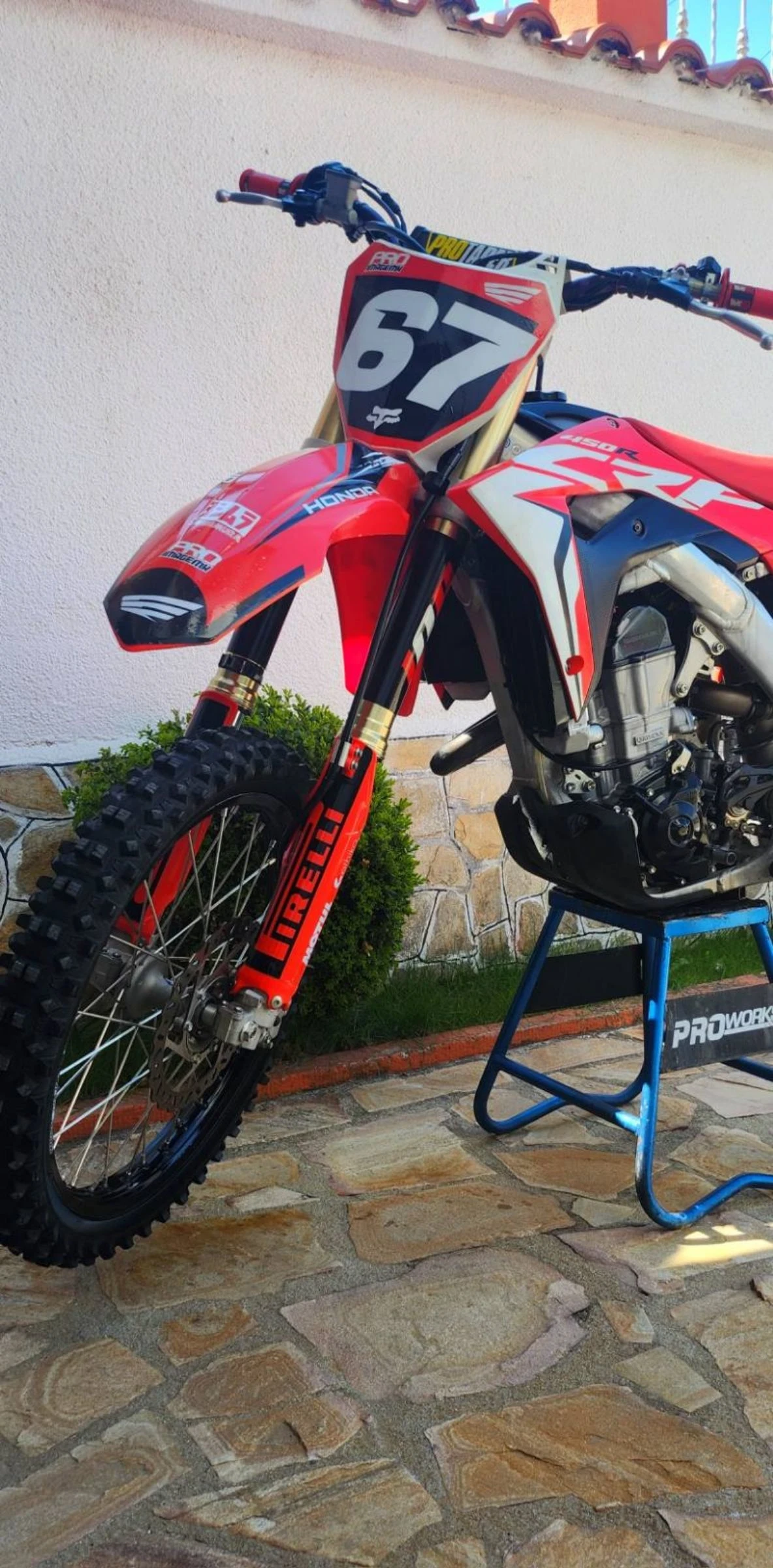 Honda Crf 450 2019 - изображение 8