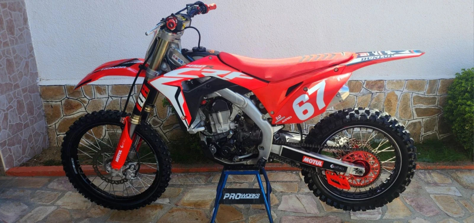 Honda Crf 450 2019 - изображение 7