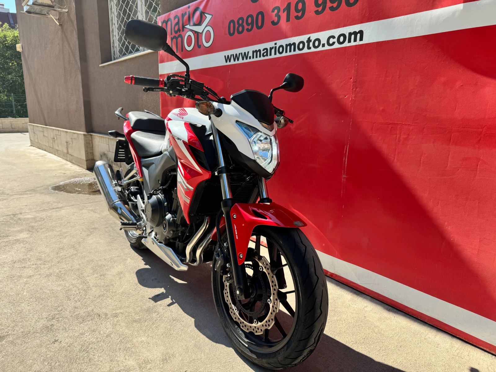 Honda Cb 500FA ABS A2 LIZING - изображение 2