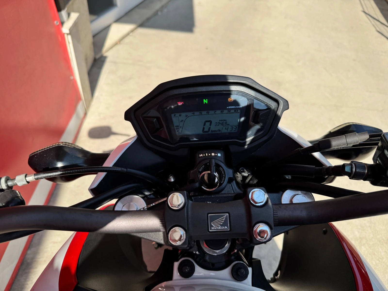 Honda Cb 500FA ABS A2 LIZING - изображение 9