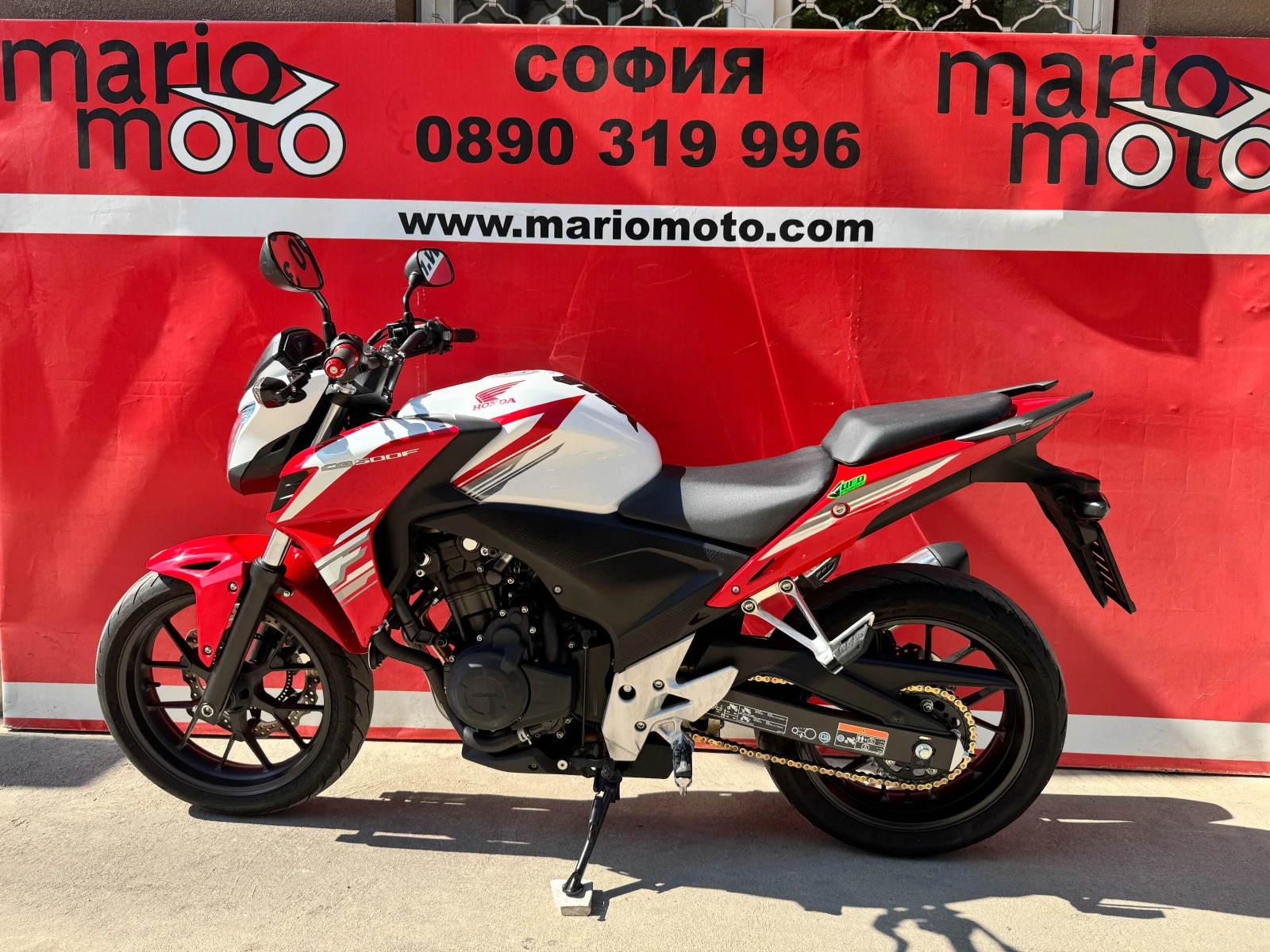 Honda Cb 500FA ABS A2 LIZING - изображение 10