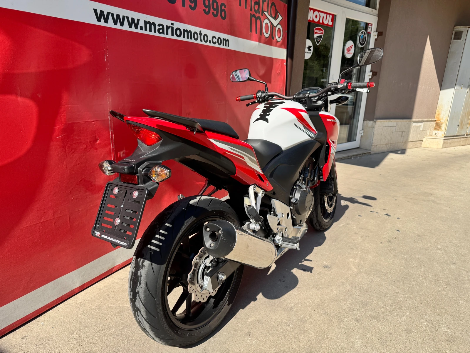 Honda Cb 500FA ABS A2 LIZING - изображение 4