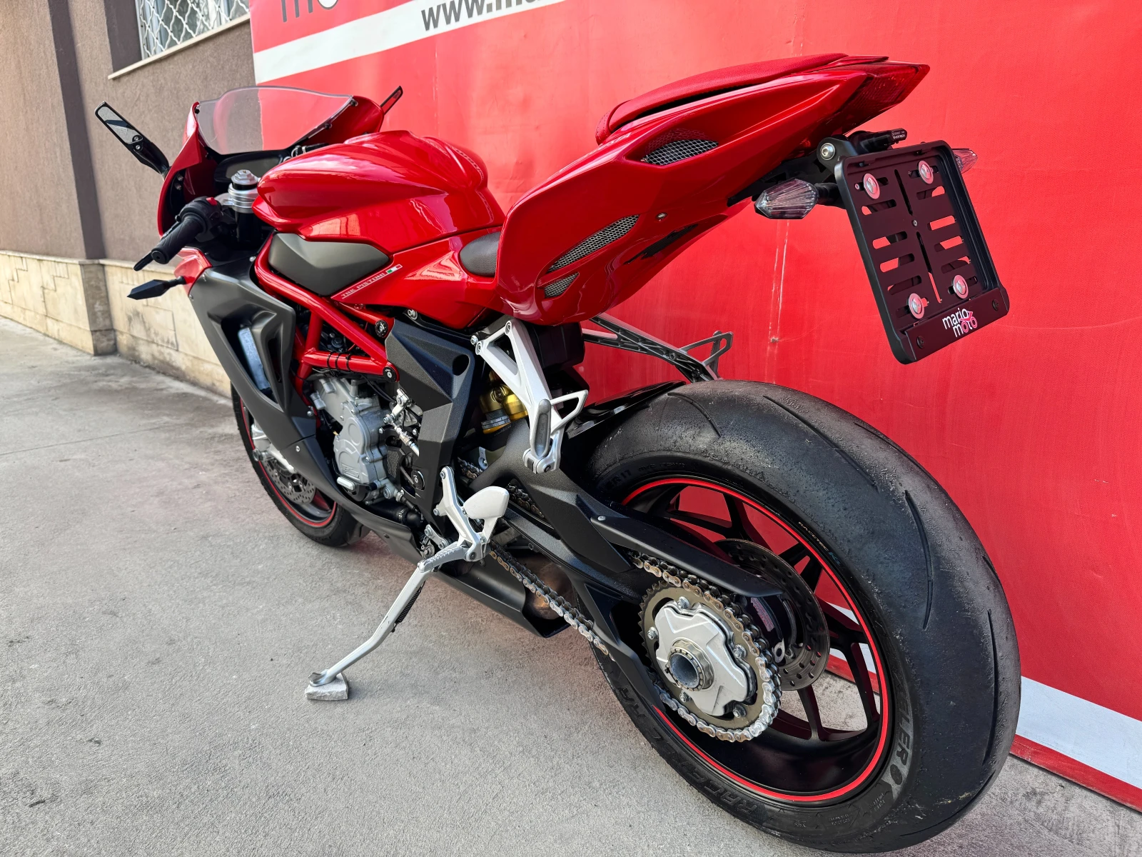 MV Agusta F3 800 ABS TC, снимка 12 - Мотоциклети и мототехника - 53987919