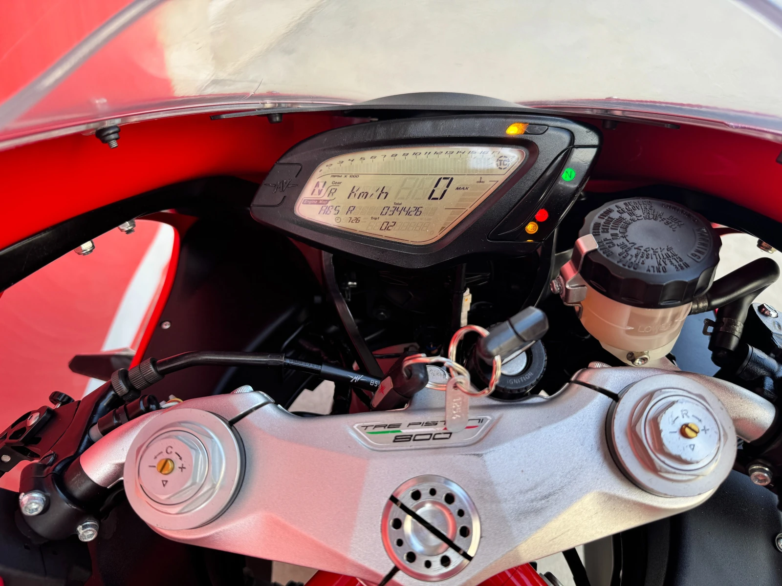 MV Agusta F3 800 ABS TC, снимка 9 - Мотоциклети и мототехника - 53987919