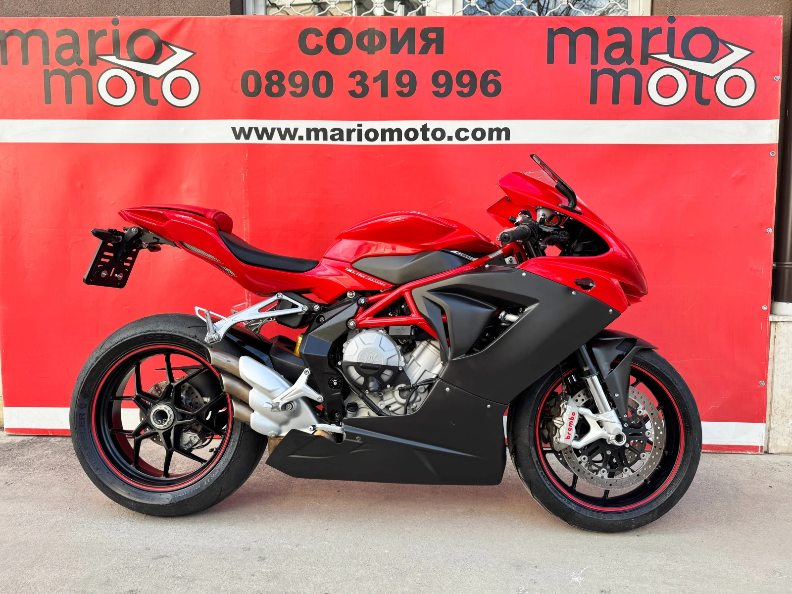 MV Agusta F3 800 ABS TC | Auto.bg — изображение 1