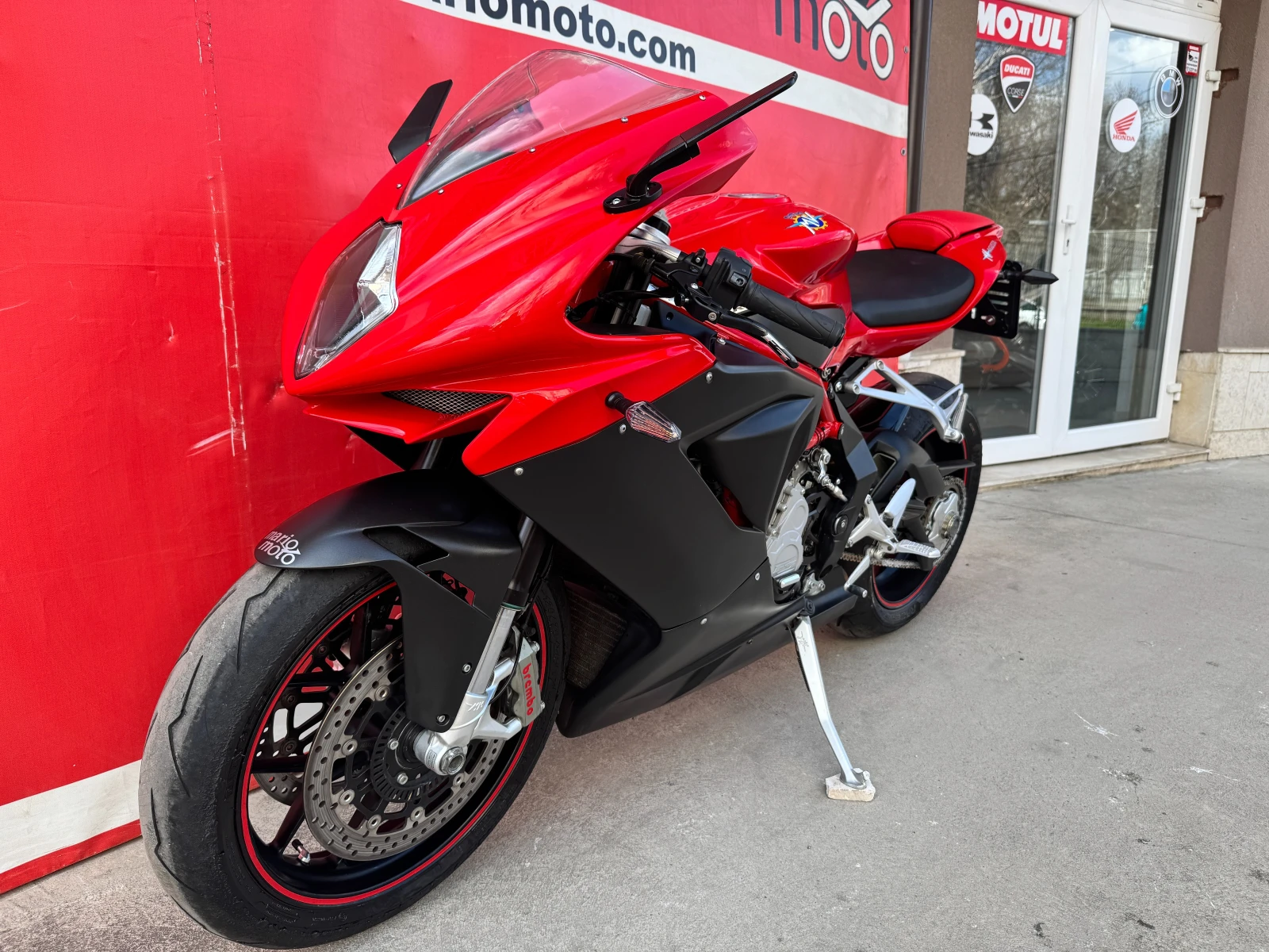 MV Agusta F3 800 ABS TC, снимка 11 - Мотоциклети и мототехника - 53987919