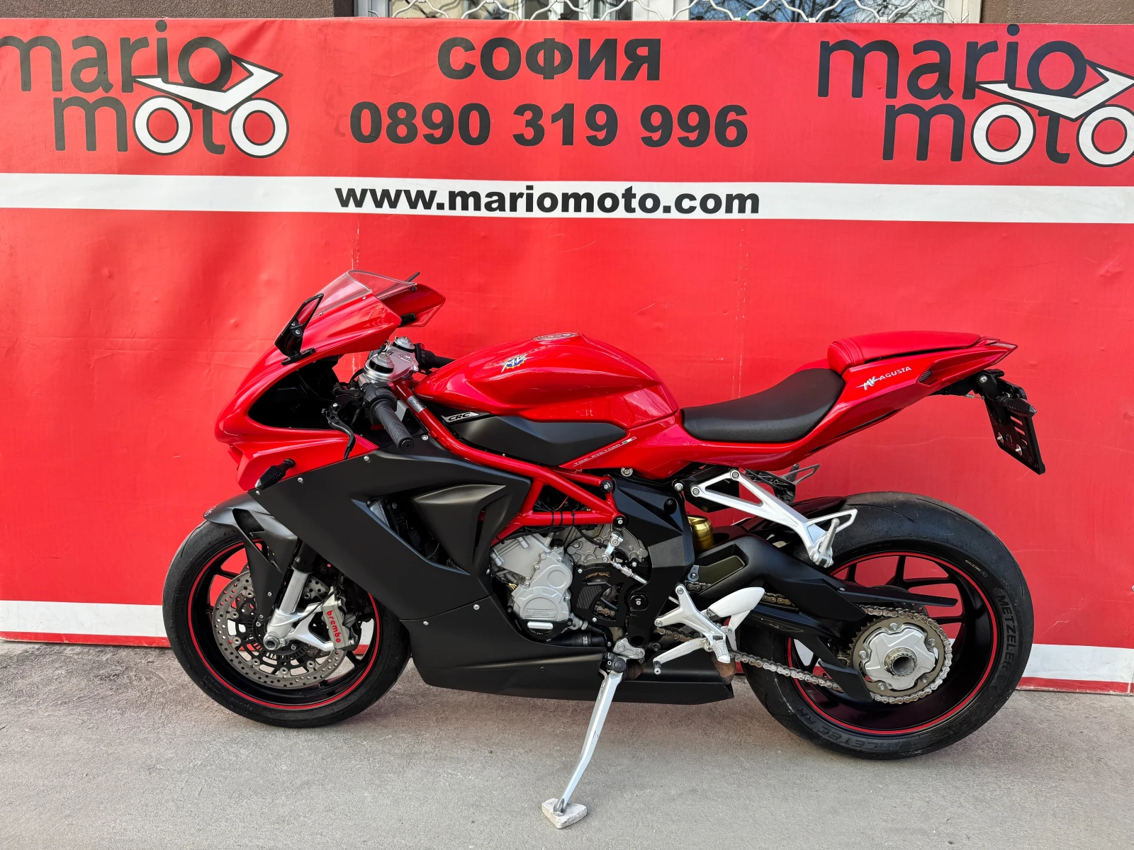 MV Agusta F3 800 ABS TC, снимка 10 - Мотоциклети и мототехника - 53987919