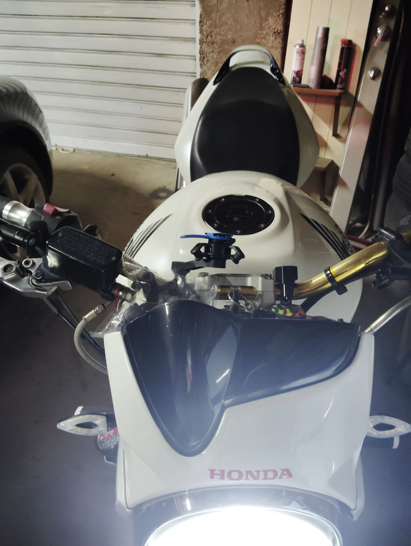 Honda Hornet PC36, снимка 2 - Мотоциклети и мототехника - 54230098