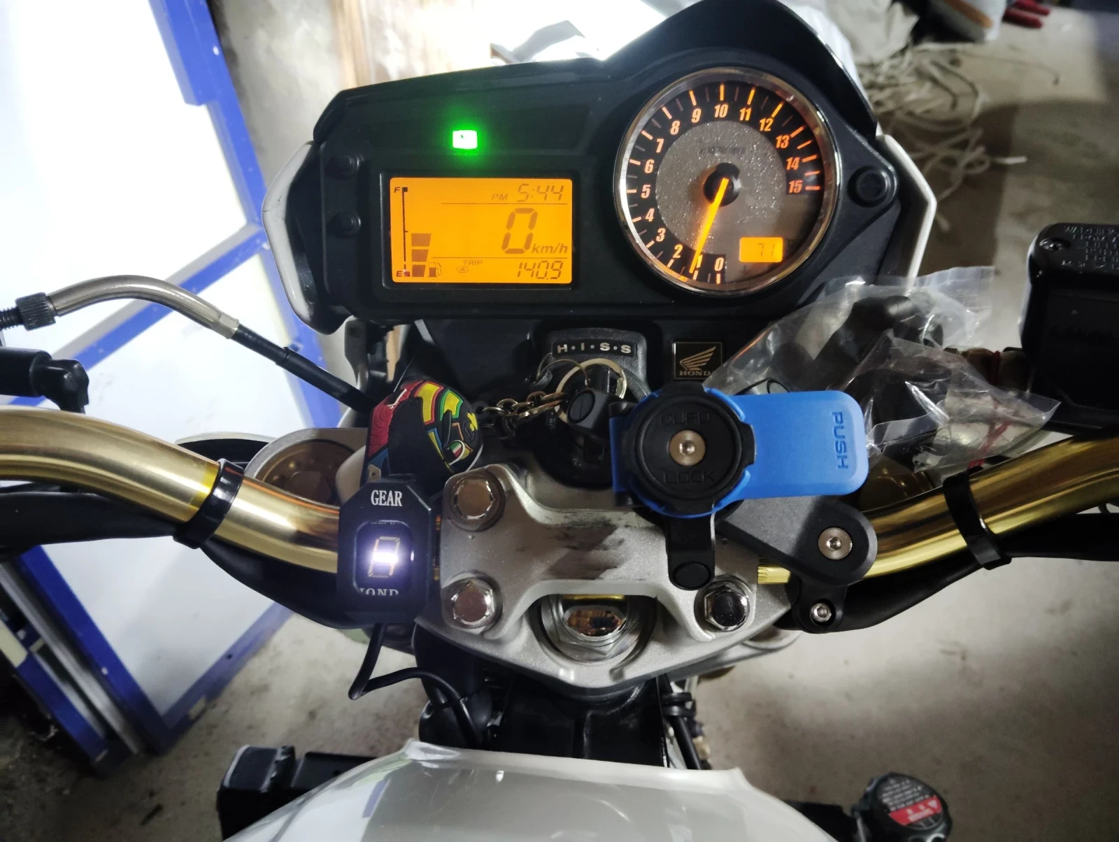 Honda Hornet PC36, снимка 3 - Мотоциклети и мототехника - 54230098