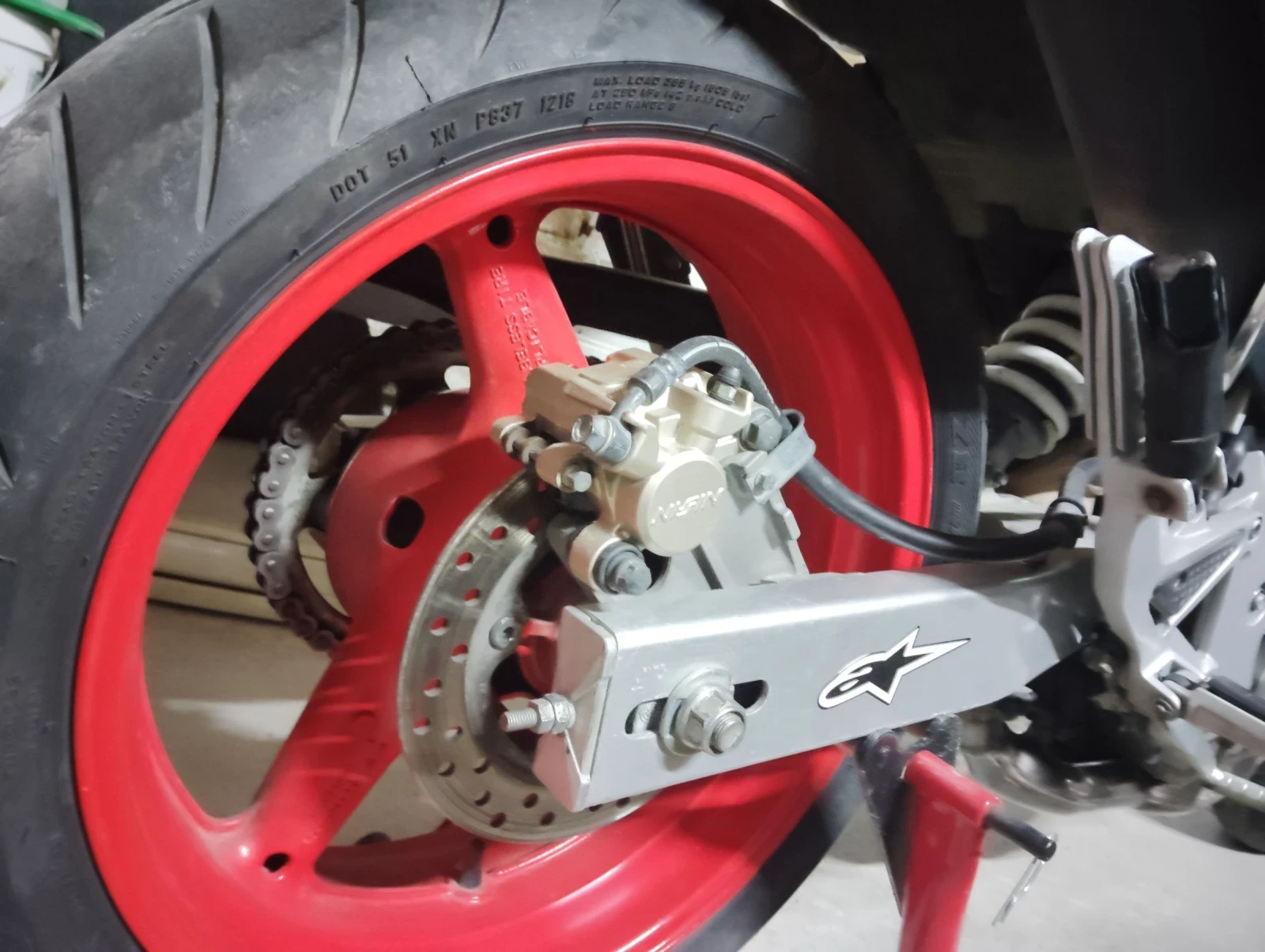 Honda Hornet PC36, снимка 7 - Мотоциклети и мототехника - 54230098