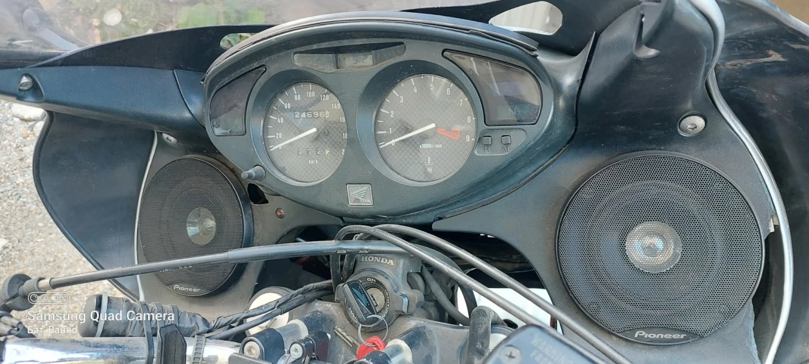 Honda Deauville, снимка 6 - Мотоциклети и мототехника - 54287768