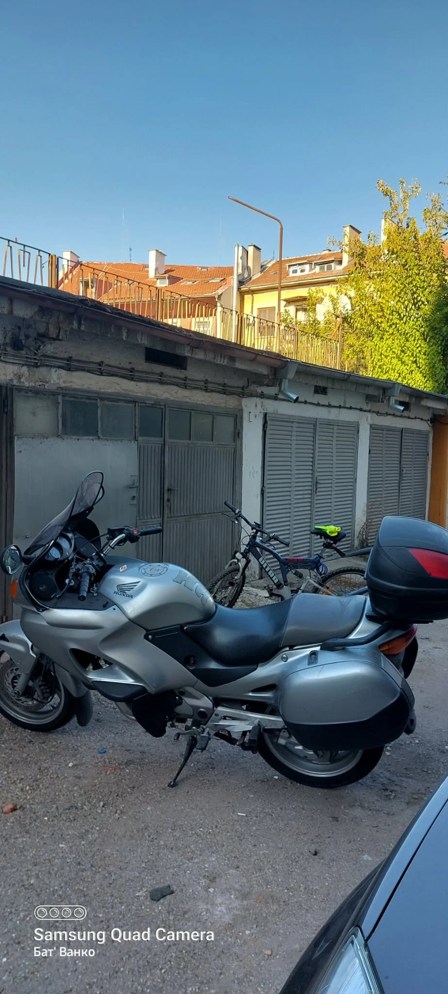 Honda Deauville, снимка 10 - Мотоциклети и мототехника - 54287768