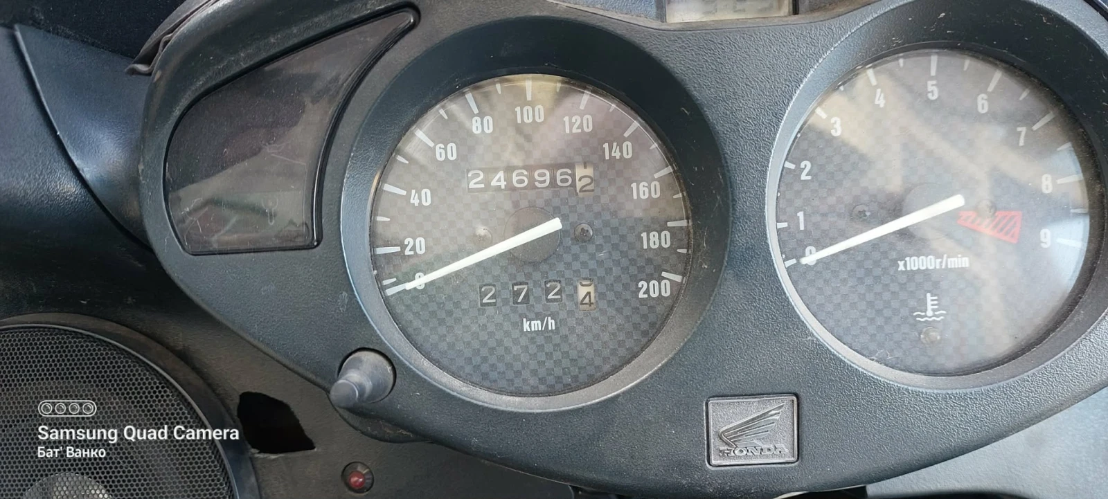 Honda Deauville, снимка 9 - Мотоциклети и мототехника - 54287768