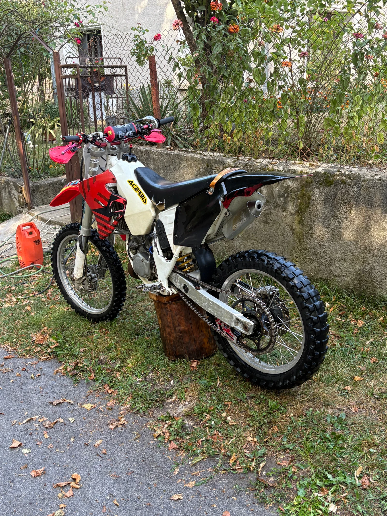 Honda Cr, снимка 3 - Мотоциклети и мототехника - 55877852