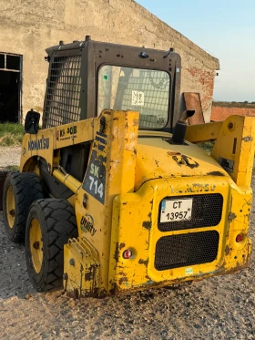 Обява за продажба на Мини челни товарачи Komatsu SK 714 ~36 000 лв. - изображение 2