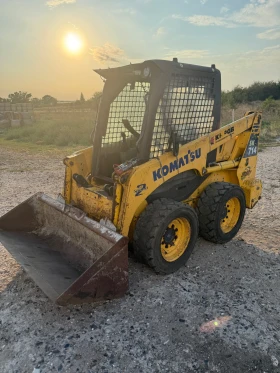 Обява за продажба на Мини челни товарачи Komatsu SK 714 ~36 000 лв. - изображение 1