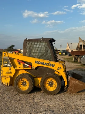 Обява за продажба на Мини челни товарачи Komatsu SK 714 ~36 000 лв. - изображение 1