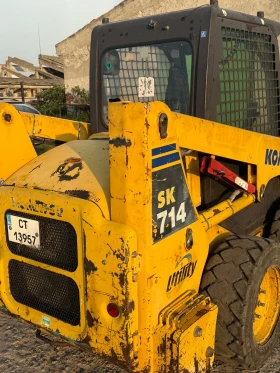 Обява за продажба на Мини челни товарачи Komatsu SK 714 ~36 000 лв. - изображение 3