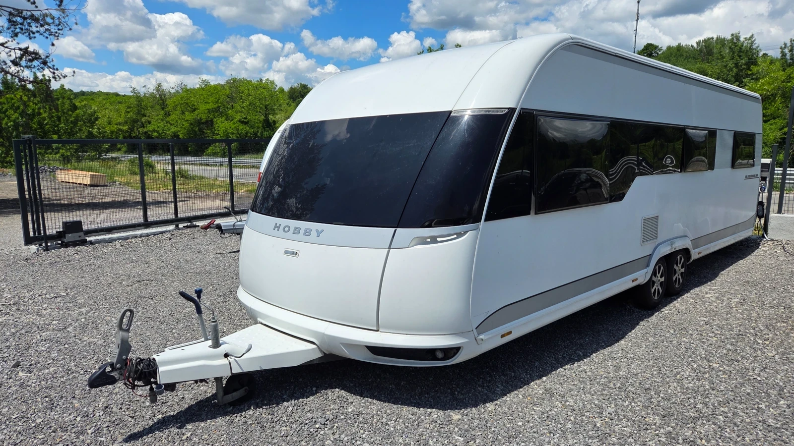 Каравана Hobby PREMIUM 700