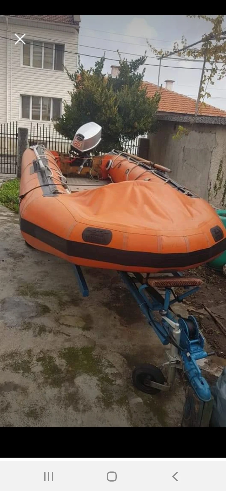 Надуваема лодка Line Winder