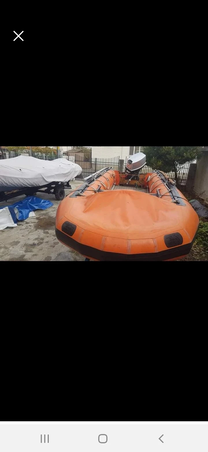 Надуваема лодка Line Winder, снимка 4 - Воден транспорт - 52863072