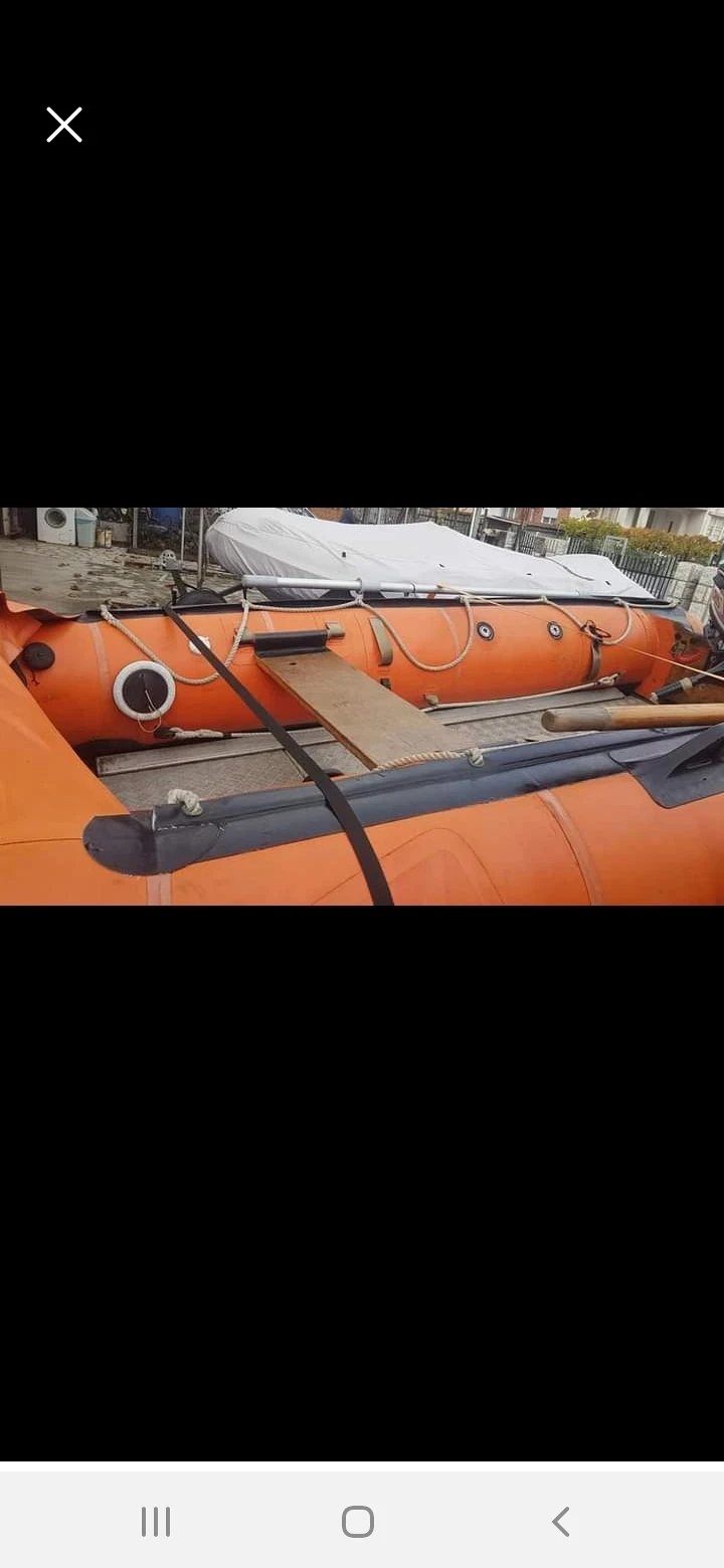 Надуваема лодка Line Winder, снимка 5 - Воден транспорт - 52863072