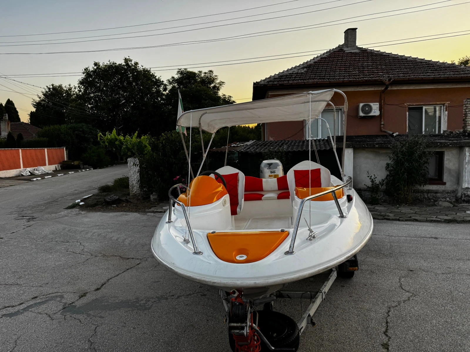 Лодка Bombardier Sea Doo Honda 90 - изображение 7