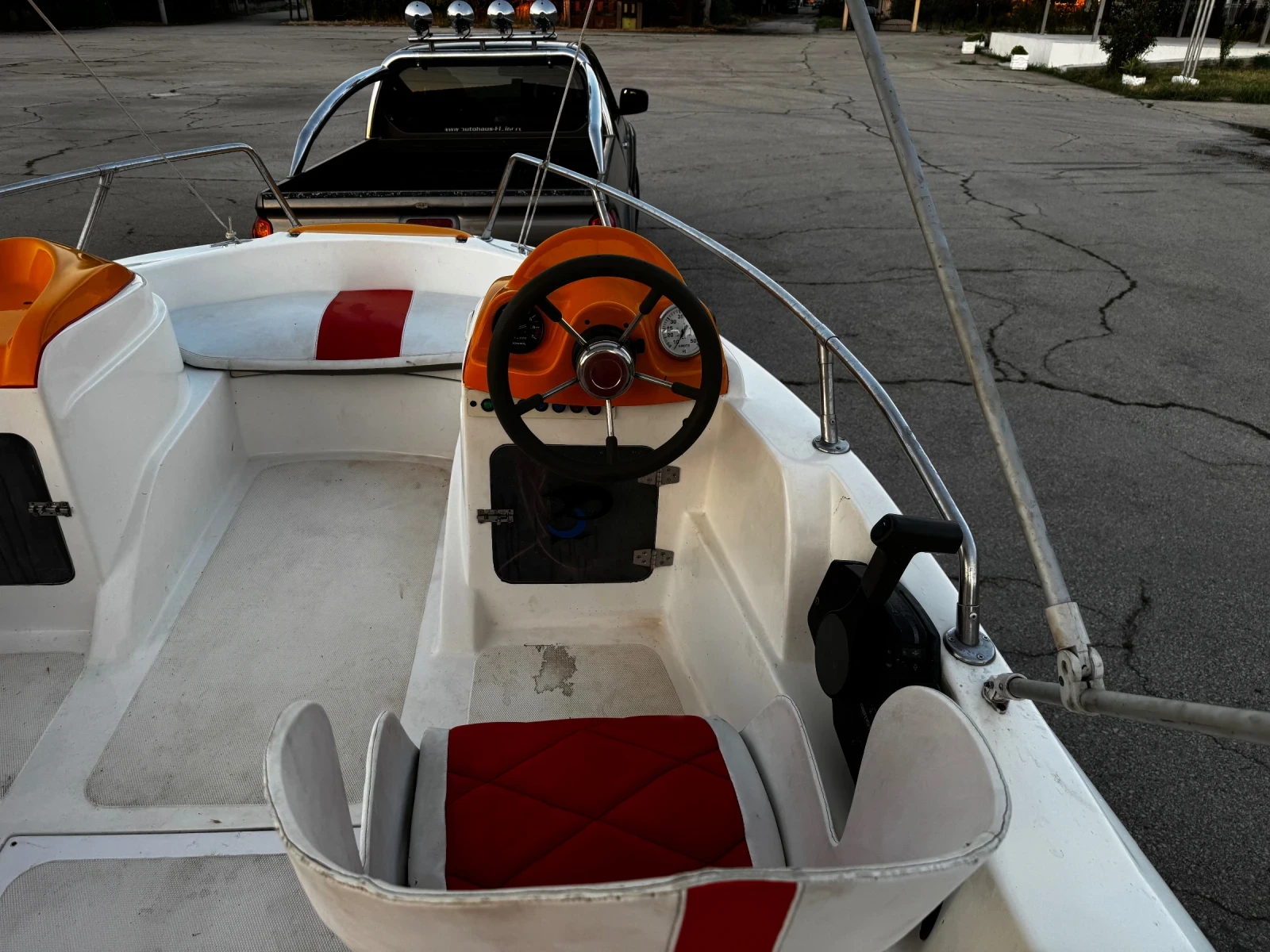 Лодка Bombardier Sea Doo Honda 90 - изображение 9