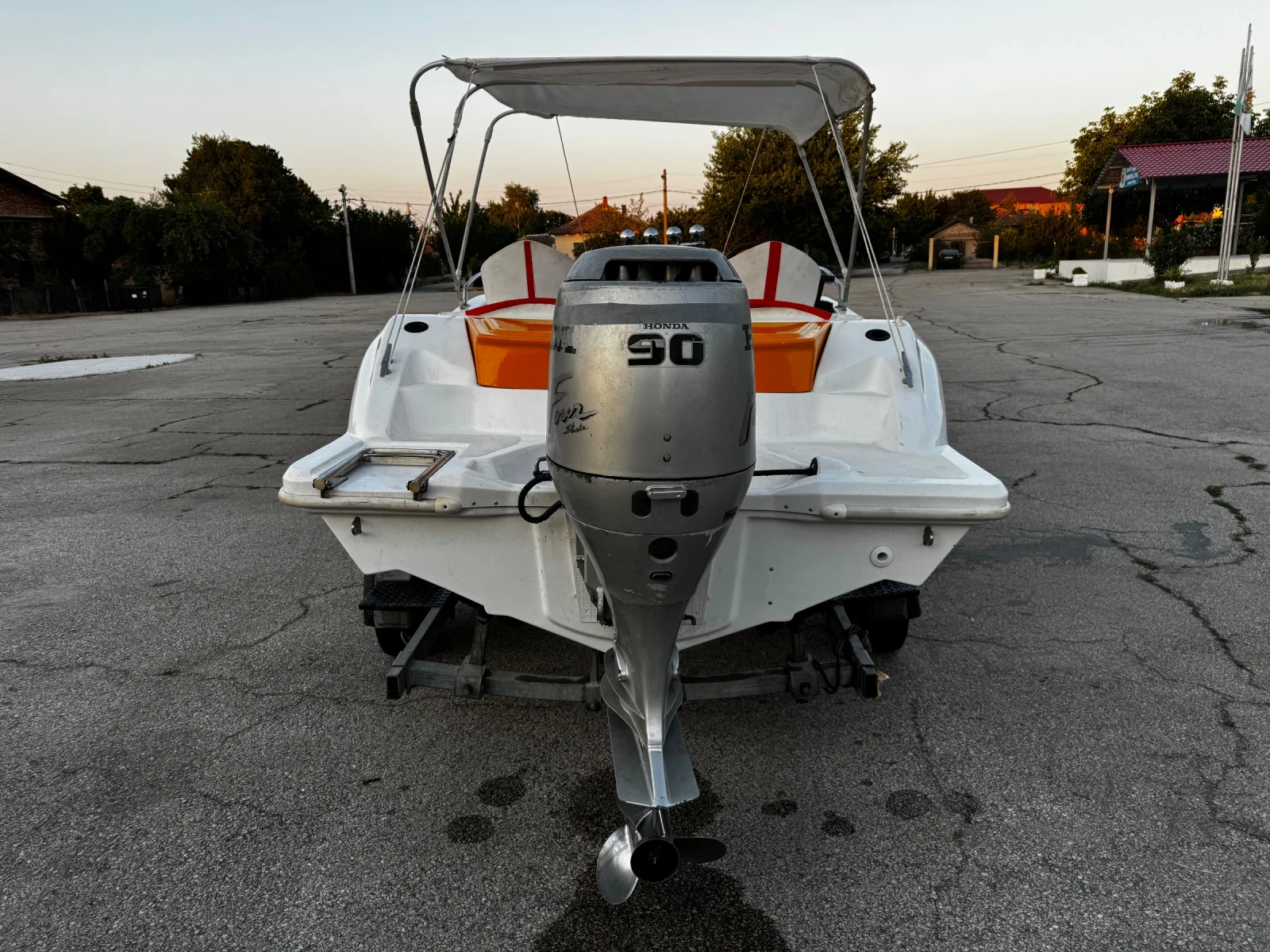 Лодка Bombardier Sea Doo Honda 90 - изображение 4